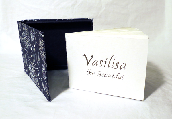 bonezie:  Photos of the Vasilisa book finally! Taking pictures of this was really