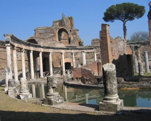 myhistoryblog: Hadrian´s villa, Tivoli, Italy by catarina.berg on Flickr.