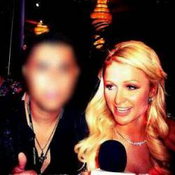 esocabron:  El Chino Y Paris Hilton 