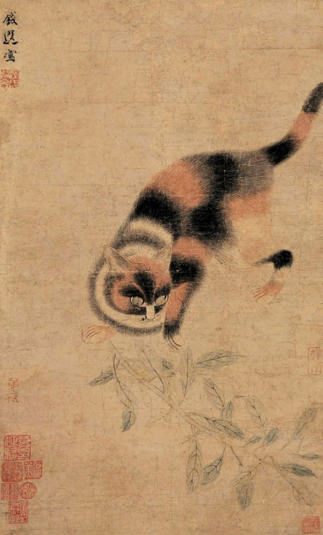 retroavangarda:Qian Xuan (1235-1305)