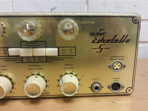 Klemt Echolette NG-51A Tape Delay / Reverb, 1960