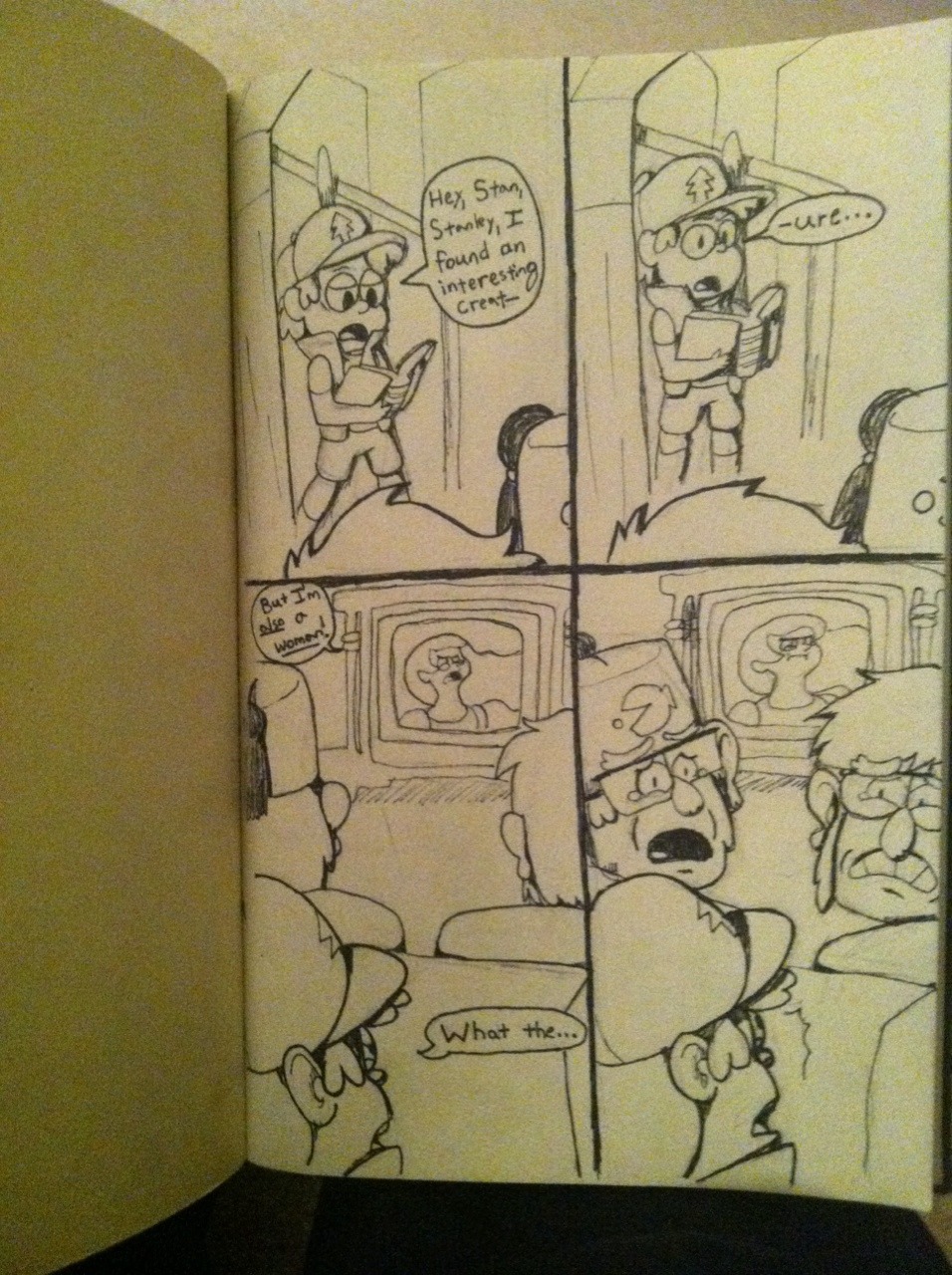fangirl-of-hoenn:  In which Stan introduces Stan to this incredible mov—um, I mean,