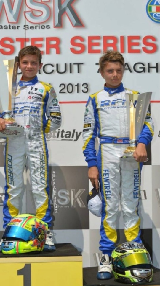 Dude I Lowkey Always Forget That Most Of These Drivers Have Grown Up Racing Together