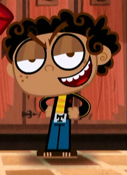 screenshoteltigre: Various El Tigre characters making The DreamWorks Face.The Albino Burrito/Davi Ro