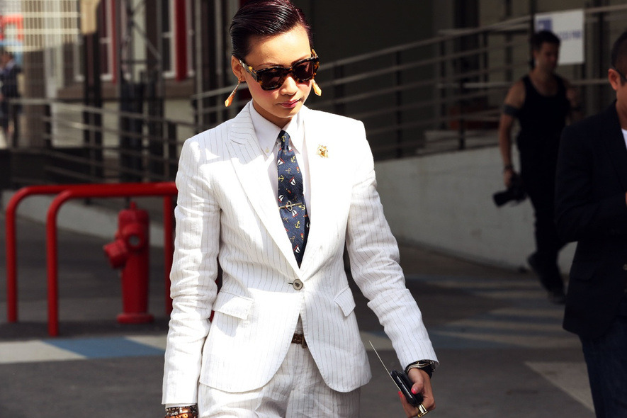 aubre-rose:  yamino:   Madame Esther Quek, Group Fashion Director of The Rake and