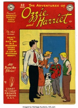 driveintheaterofthemind:Adventures Of Ozzie And Harriet (1949-1950)