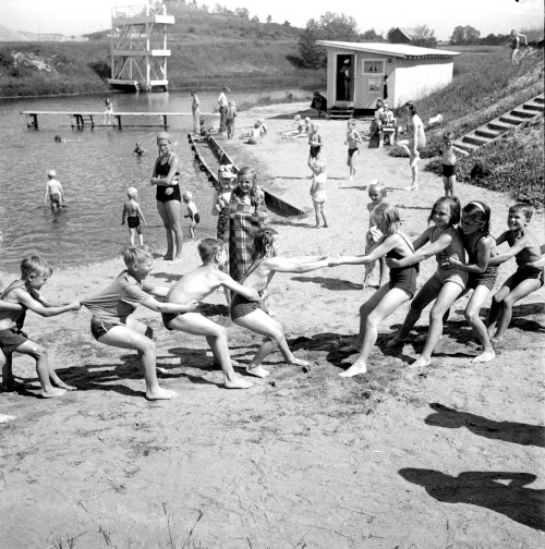 Summertime, 1948, Sweden.