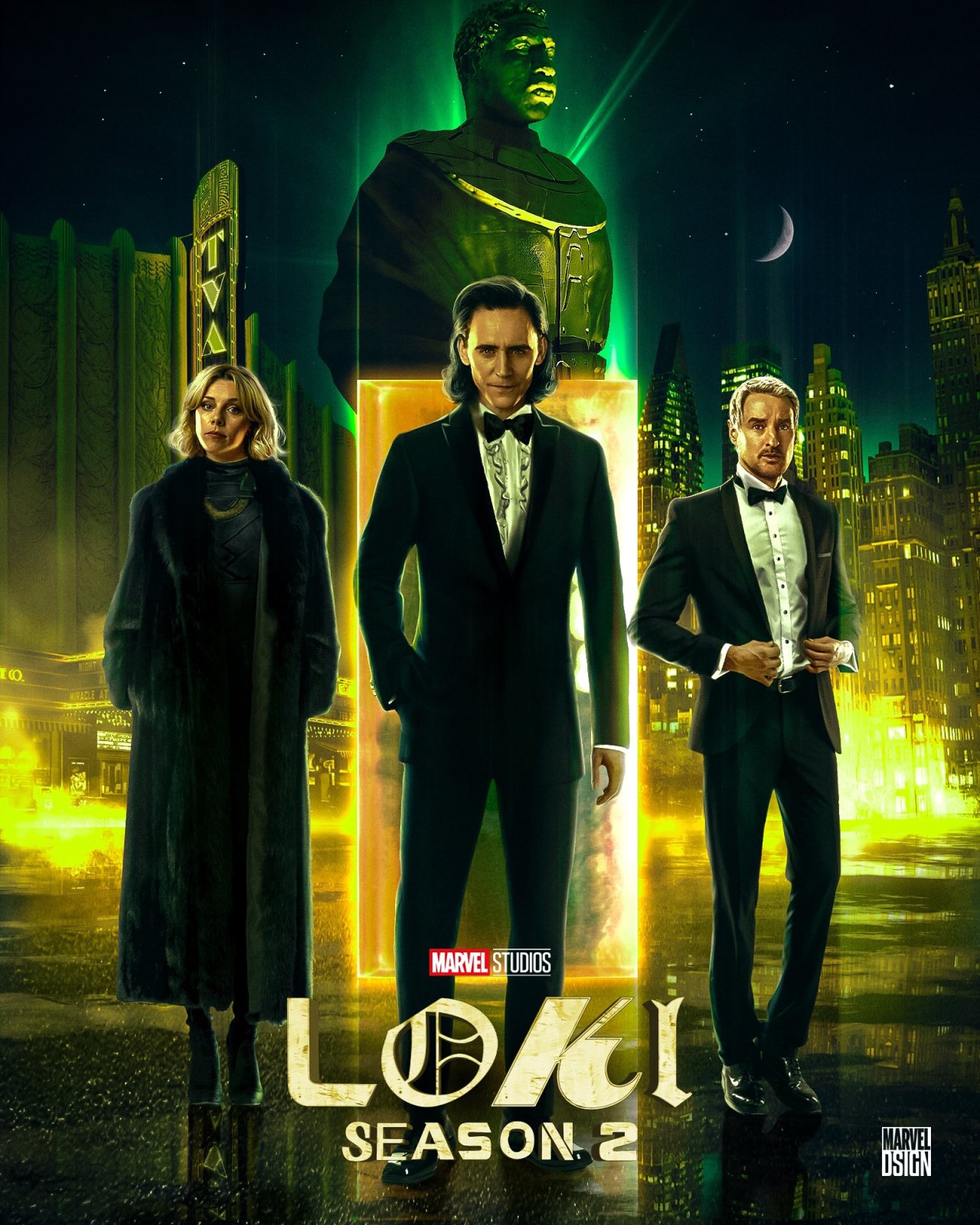 New Loki Season 2 poster : r/MarvelStudiosSpoilers