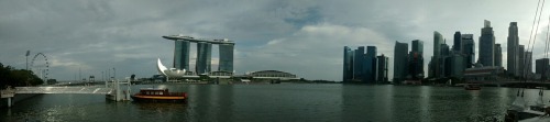 I love Singapore, but this is the first time I’ve spent time on the waterfront