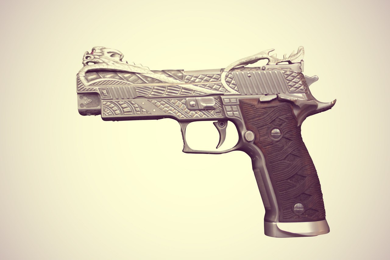 elpatronrealg:  SIG Sauer Samurai
