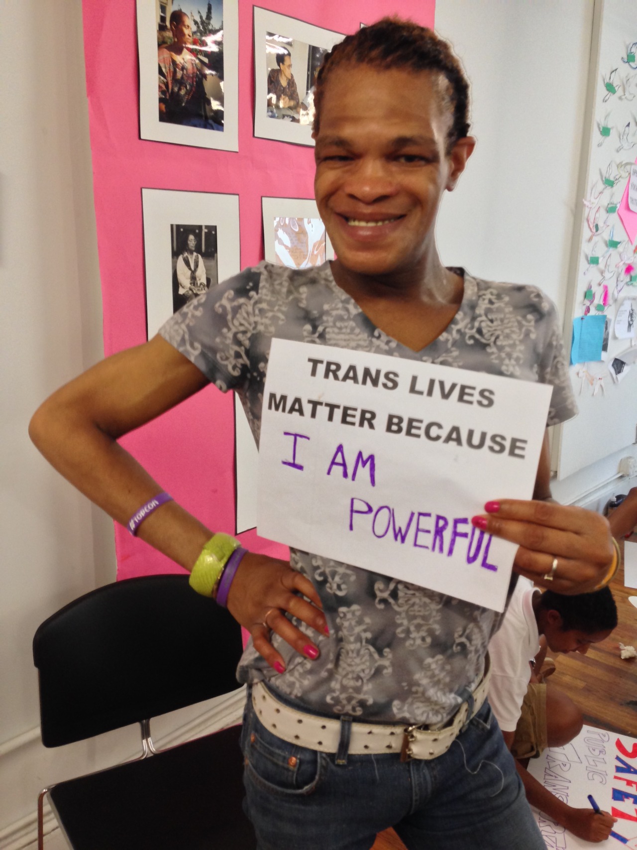 queerlibido:  @audrelorde PRESENTS OUR ANNUAL TRANS DAY OF ACTION THIS FRIDAY JUNE