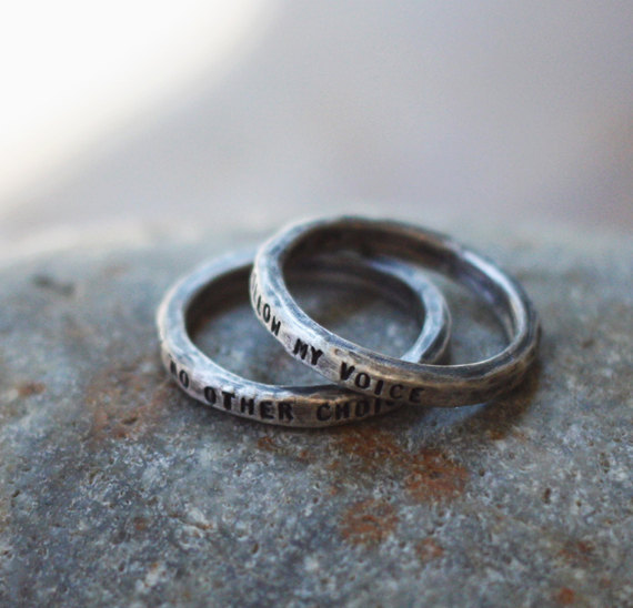 culturenlifestyle:  Personalized Handmade Jewelry Celebrates Love  Operated from