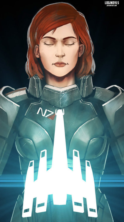 rafawriter - Commander Shepard (female) - Mass Effect by...