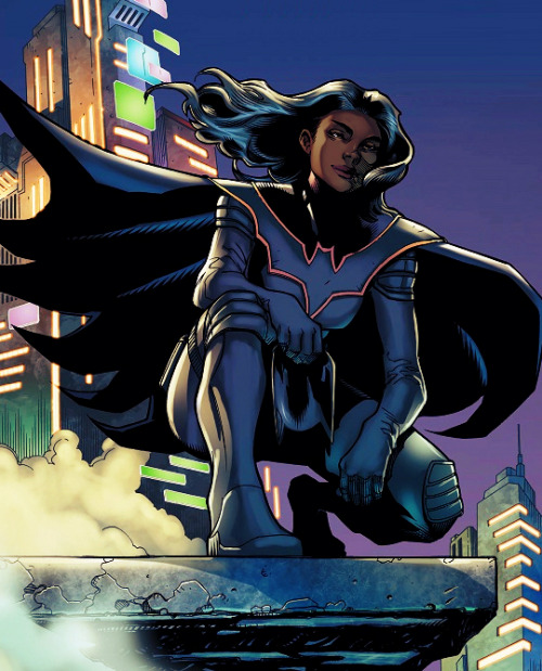 dcwomenofcolor:– Nissa AKA Batgirl in Batman Beyond #12