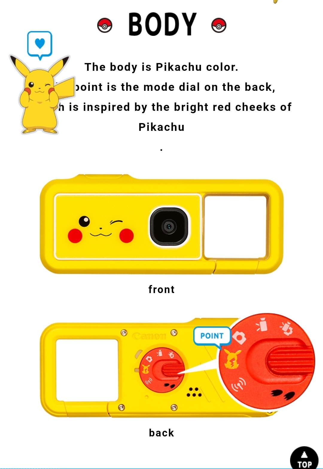 Let's have a little fun, shall we? — Canon iNSPiC REC Pikachu 