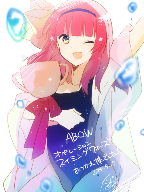 angel beats fanart nishinomiya saku