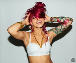 stunning-round-of-inked-girls:  More @ http://stunning-round-of-inked-girls.tumblr.com