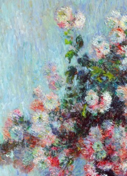 marieantoinete:  Chrysanthemums (detail),