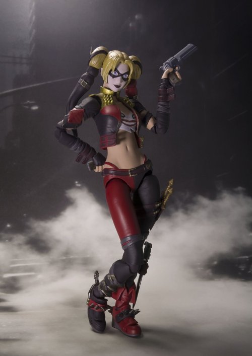 batmannotes:  Bandai Tamashii Nations S.H. Figuarts Harley Quinn “Injustice” Action Figure (released date June 15th)PREORDER