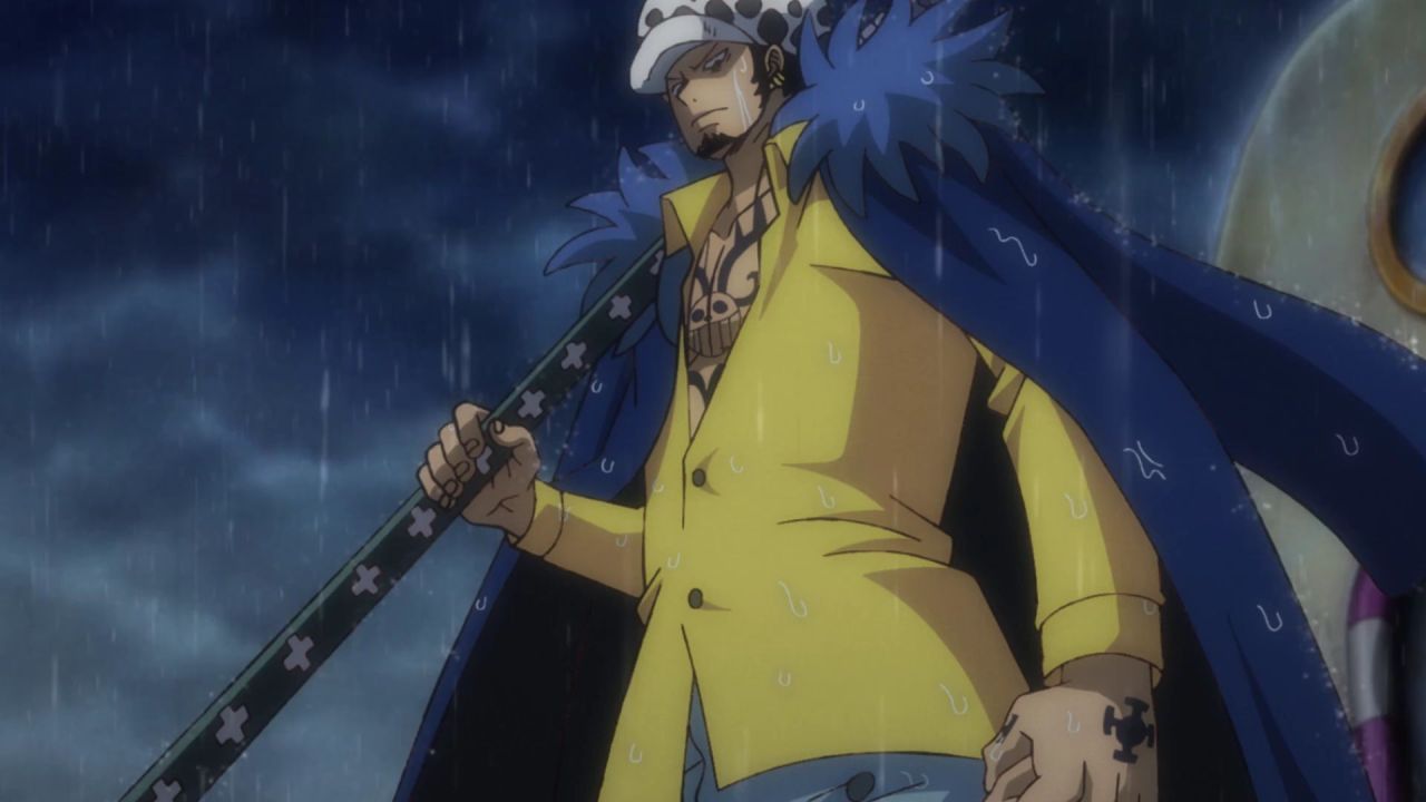 Trafalgar Law Ep 978