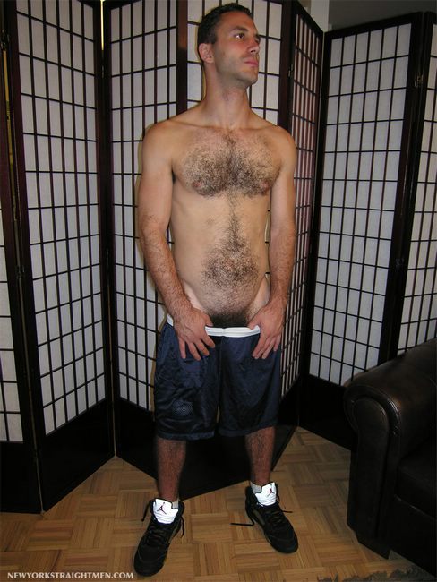 bodyhairblog:  TONY from NEW YORK STRAIGHT MEN