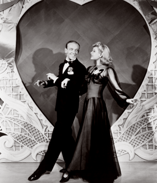 Fred Astaire and Virginia Dale celebrate Valentine’s Day in Holiday Inn (1942)