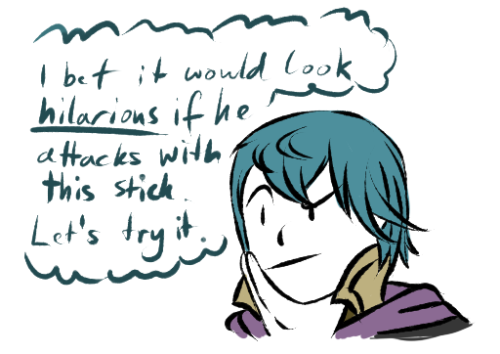 kay-faraway:now i live in constant fear of stahl and his tree branch