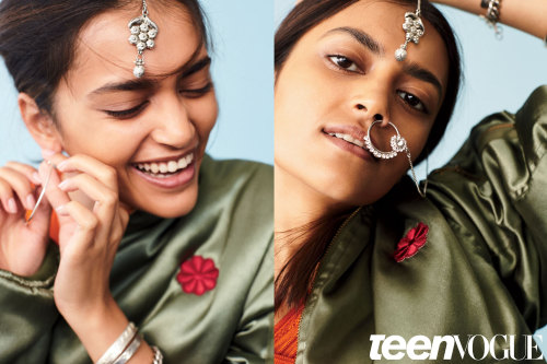 nicknamenyquil: teenvogue:Real girls. Real beauty. Real talk. 7 girls show what beauty looks like 