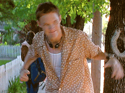 MATTHEW LILLARD As STU MACHER - SCREAM (1996)