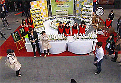 I always wondered during meet and greet events if our oppars ever just take a look at our faces and their just liek...