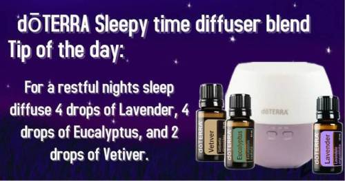 Each oil in this blend contributes to a resful nights sleep by calming and refreshing the scenses. M