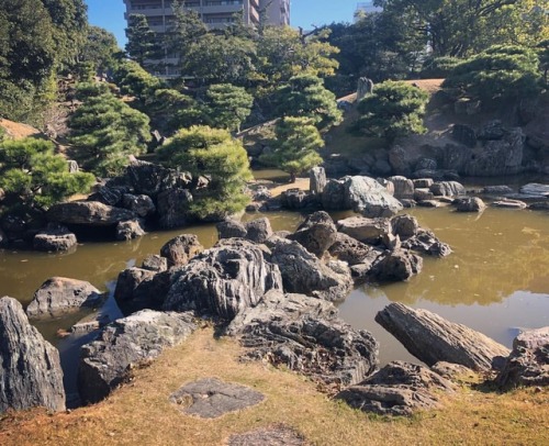 ＼おにわさん更新情報／ ‪[ 徳島県徳島市 ] 旧徳島城表御殿庭園 Tokushima Castle Omote-Goten Garden, Tokushima の写真・記事を更新しました。 ーー#阿