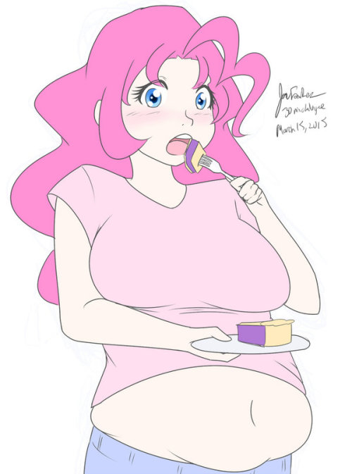 Too much Pie (30 min challenge) by JonFawkes adult photos