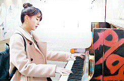 k-is-for-korea:The sound of her piano playing was so beautiful. It was speechlessly beautiful. It wa