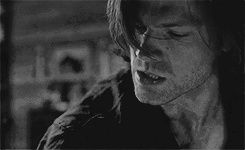 lucifersaam:SAM WINCHESTER MEME: ★ favorite quotes [¼]“You used to read to me, um, when I was