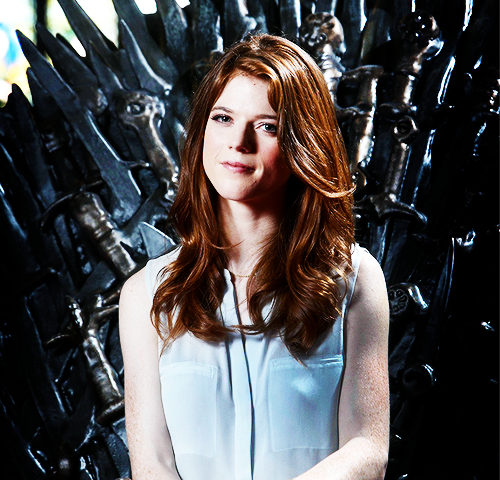 — Rose Leslie Source — porn pictures