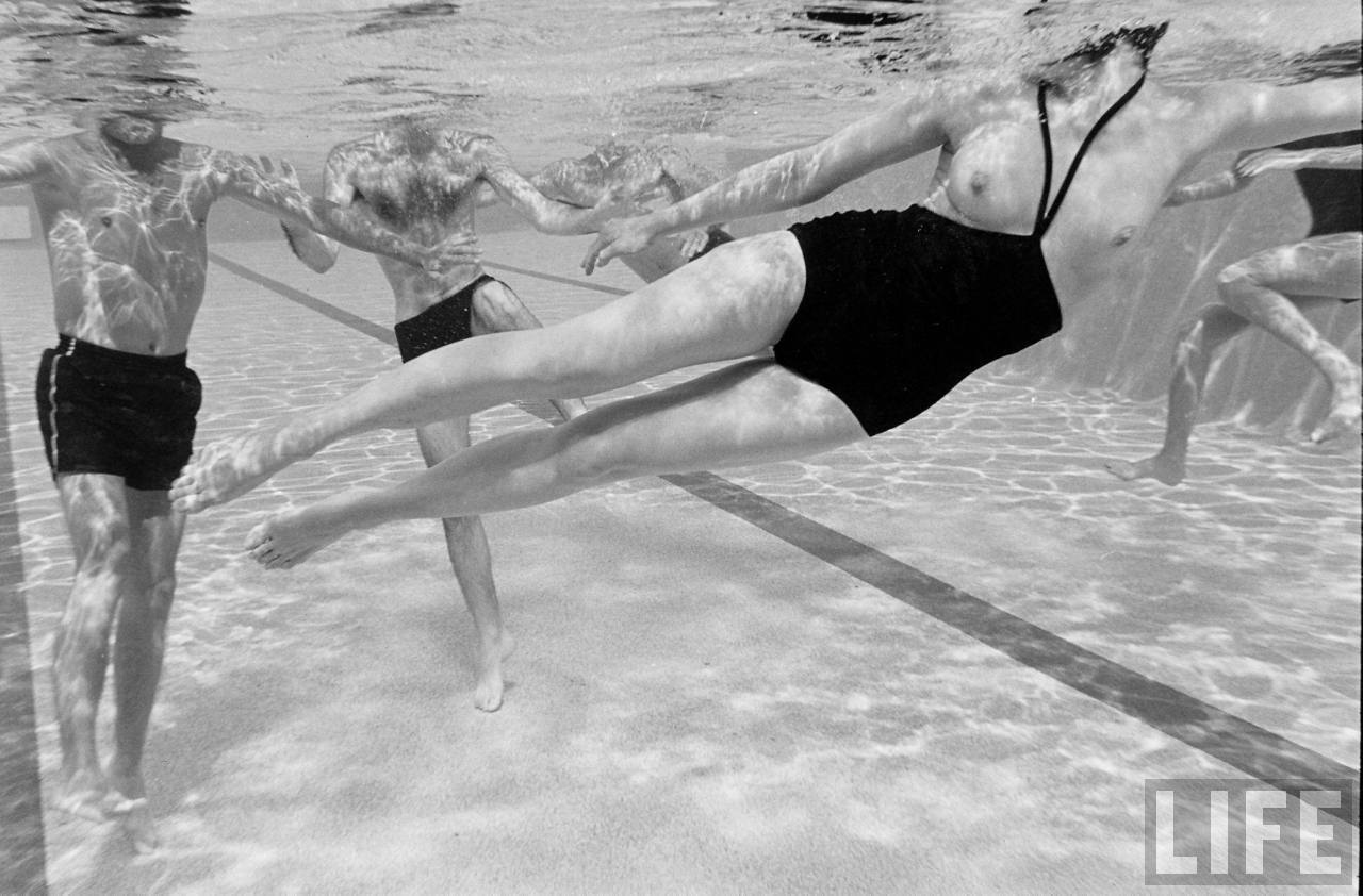 queer-of-color:  thejigglejoint:The Topless Swimsuit 1964 thejigglejoint:  The Topless