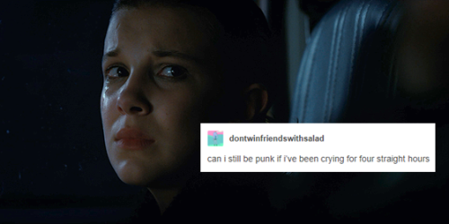 Eleven + Text Post Meme