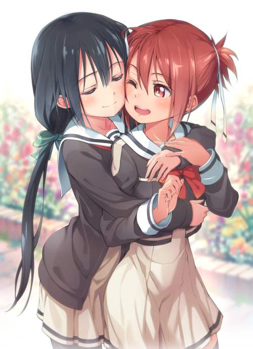 shoujoaisuki:    ゆうみも＋２   