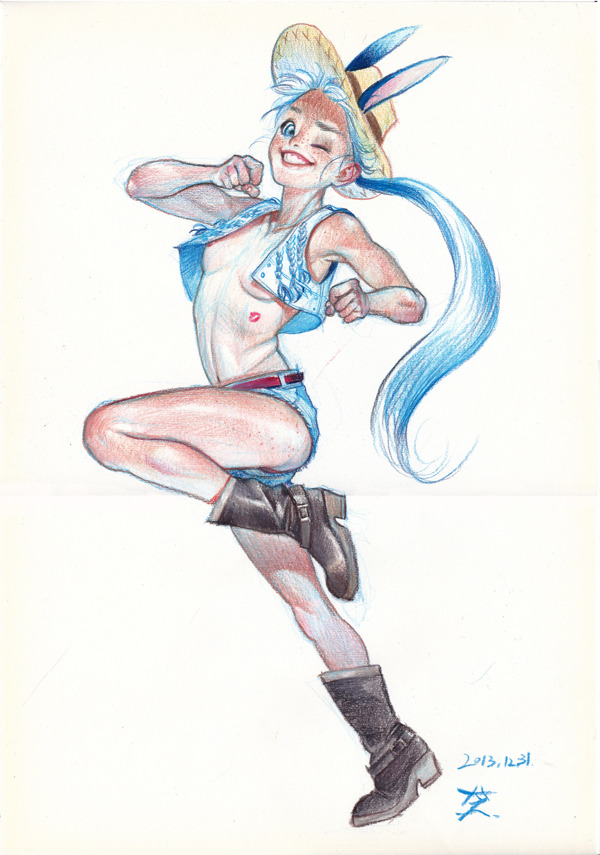 pinuparena:  By Yoonji Choi