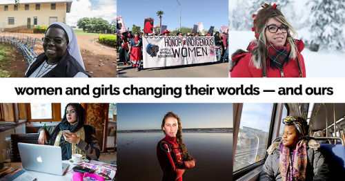 Sign-up for the Across Women&rsquo;s Lives weekly newsletter — stories of women and girls 