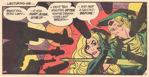 comicslams:Black Canary in Adventure Comics Vol. 38 No. 419, May 1972