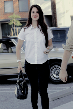 lanasdaily: Lana Del Rey out in West Hollywood on July 10th, 2012