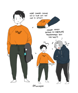 fun-rai-per:  Do you think connor will actually do this?   🎃  I can’t be the only one who does this 