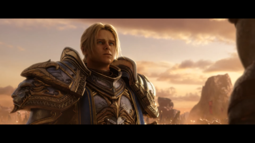 Hello Hi Hey I Love Anduin Wrynn