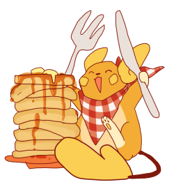 cookieekun: PANCAKES!!! ^q^