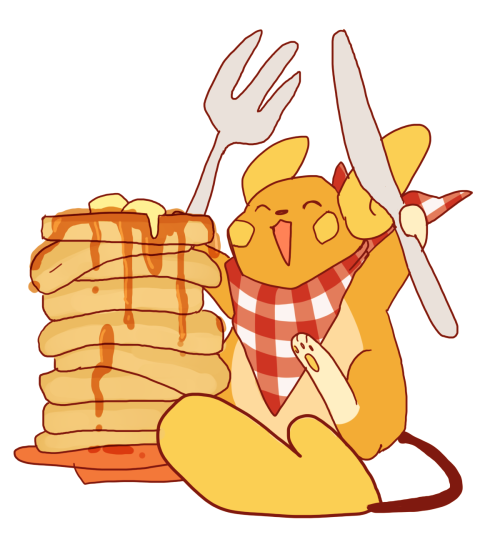 cookieekun:PANCAKES!!! ^q^