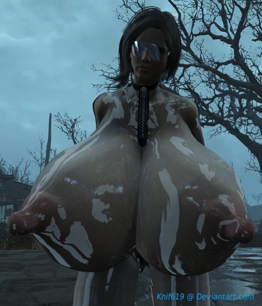 The Deviantart Show #2 of Slim Ultra Busty Art #16Ready for Battle - Backyard Beauty