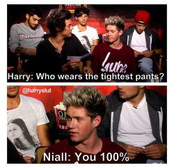 best-lovequotes:  Lol niall on We Heart It.