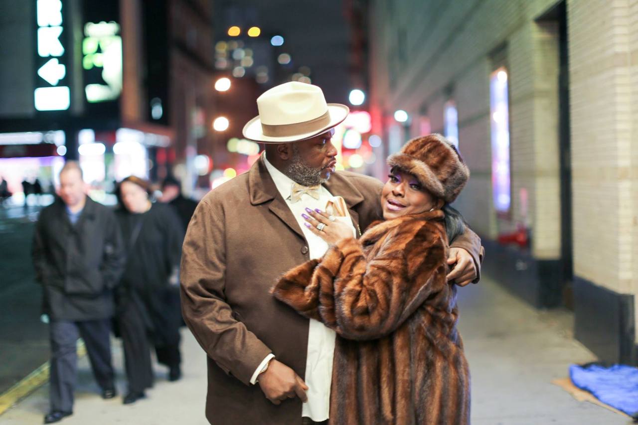 humansofnewyork:    “It’s our anniversary tonight. He shopped for Mama. Mama